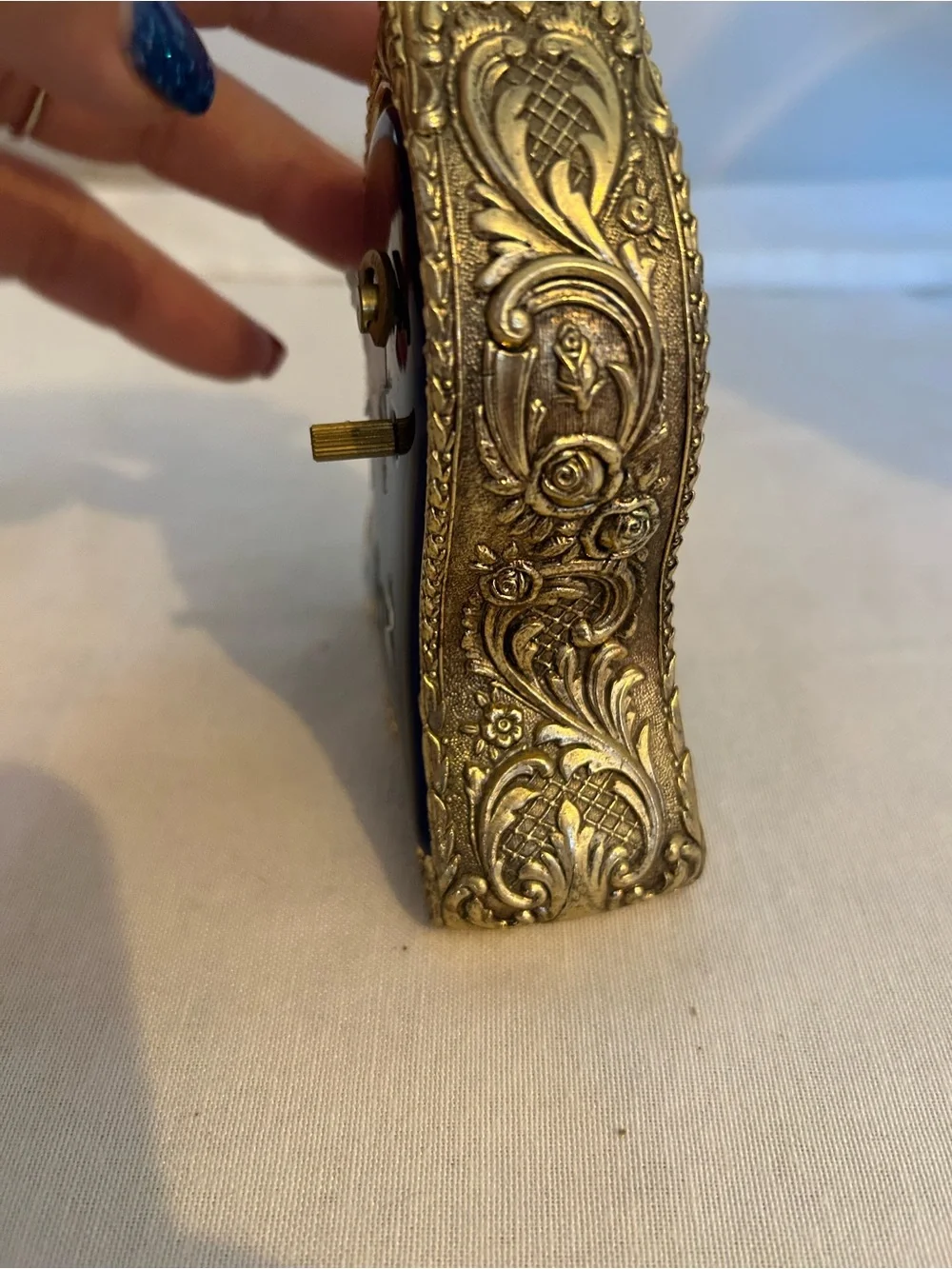 San Francisco Music Box Company elegant blue